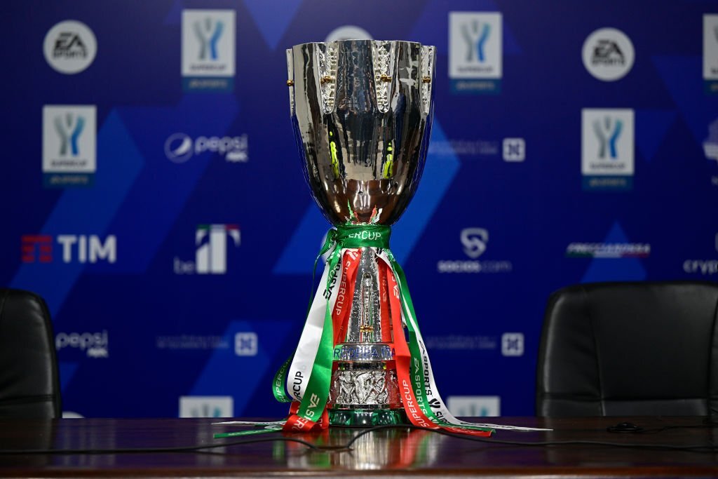 Supercoppa Italiana trophy