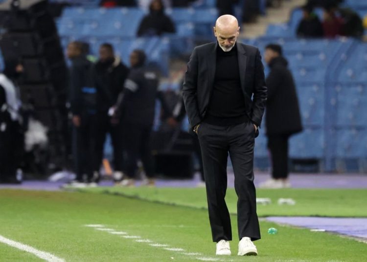 Stefano Pioli AC milan