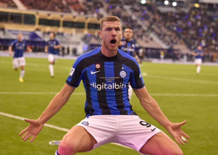 Inter Edin Dzeko