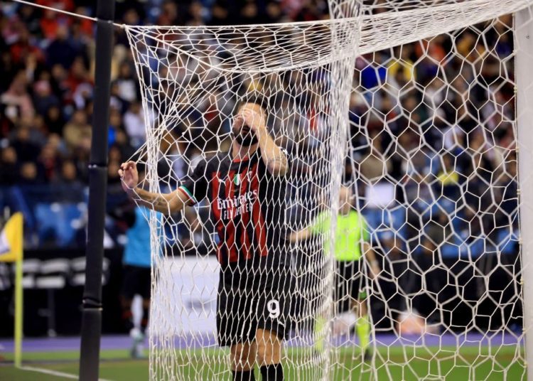 Olivier Giroud AC Milan