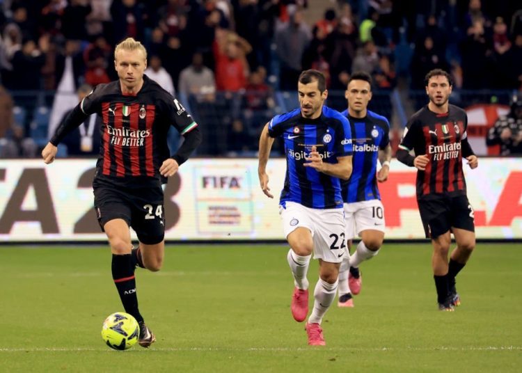 Simon Kjaer AC Milan