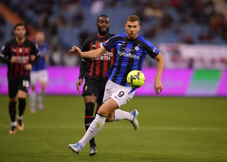 Edin Dzeko Inter