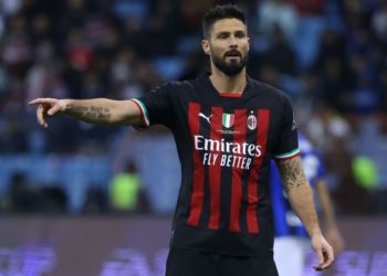 Olivier Giroud AC Milan