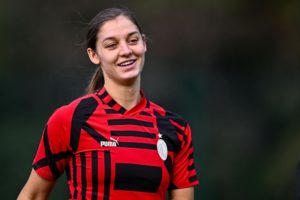 Aniek Nouwen AC Milan