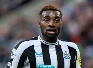 Newcastle's Allan Saint-Maximin