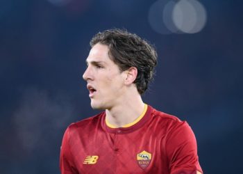Nicolo Zaniolo AS Roma