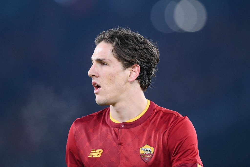 Nicolo Zaniolo AS Roma