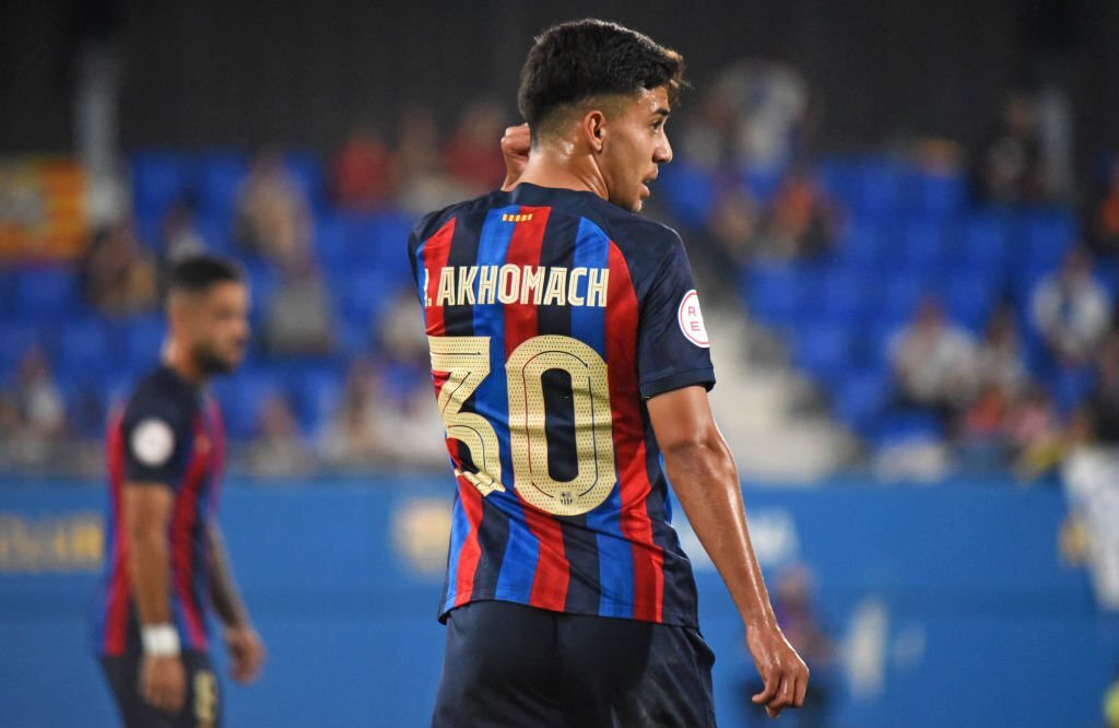 Ilias Akhomach FC Barcelona