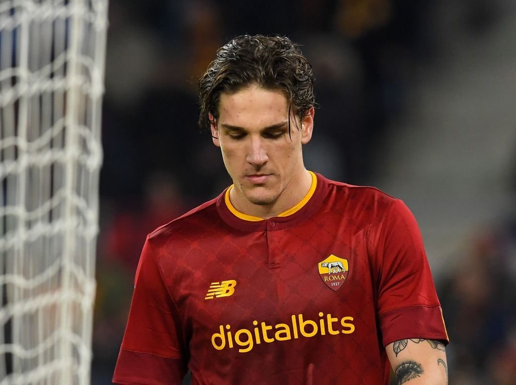 Nicolo Zaniolo AS Roma