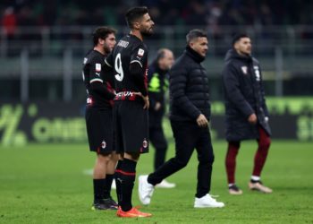 Olivier Giroud AC Milan