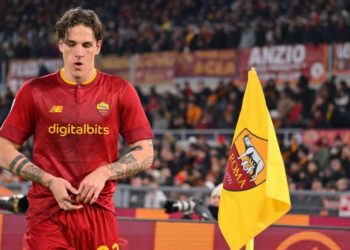 Nicolo Zaniolo AS Roma