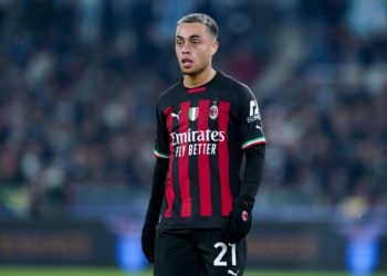 Sergino Dest AC Milan