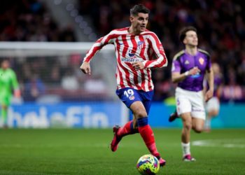 Alvaro Morata Atlético Madrid