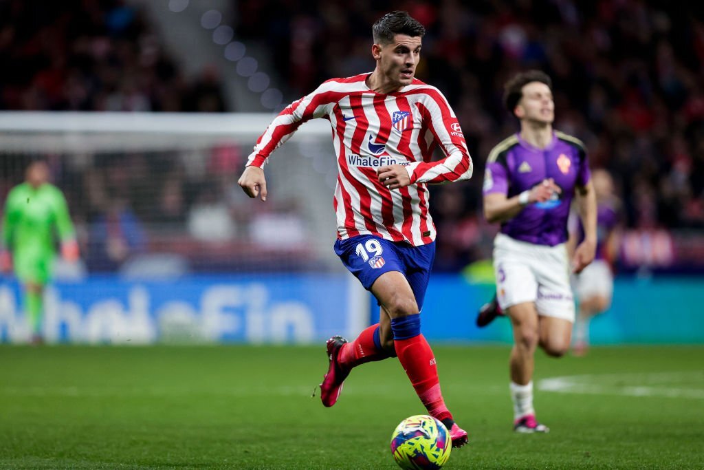 Alvaro Morata Atlético Madrid