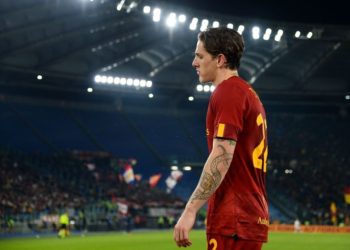Nicolo Zaniolo AS Roma