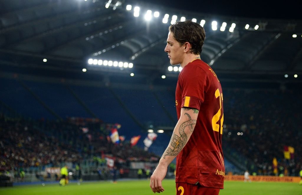 Nicolo Zaniolo AS Roma