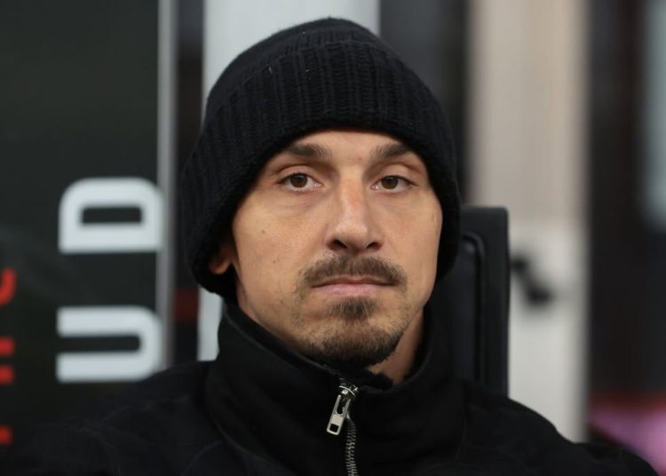Zlatan Ibrahimovic AC Milan