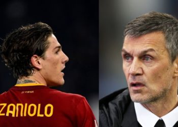 Paolo Maldini Nicolo Zaniolo