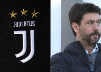Juventus crest Andrea Agnelli
