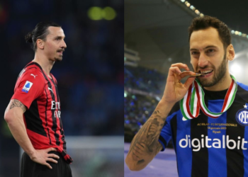 Ibrahimovic Calhanoglu