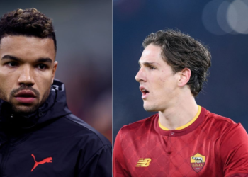 Nicolo Zaniolo AS Roma Junior Messias AC Milan