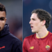 Nicolo Zaniolo AS Roma Junior Messias AC Milan