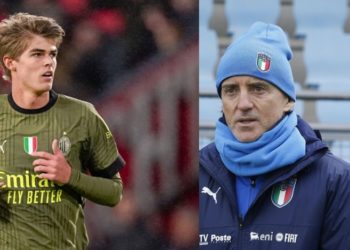 Charles De Ketelaere (Getty Images) Roberto Mancini (Getty Images)