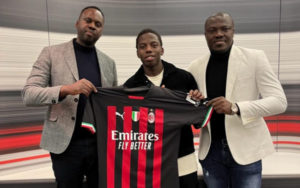 AC Milan Victor Eletu