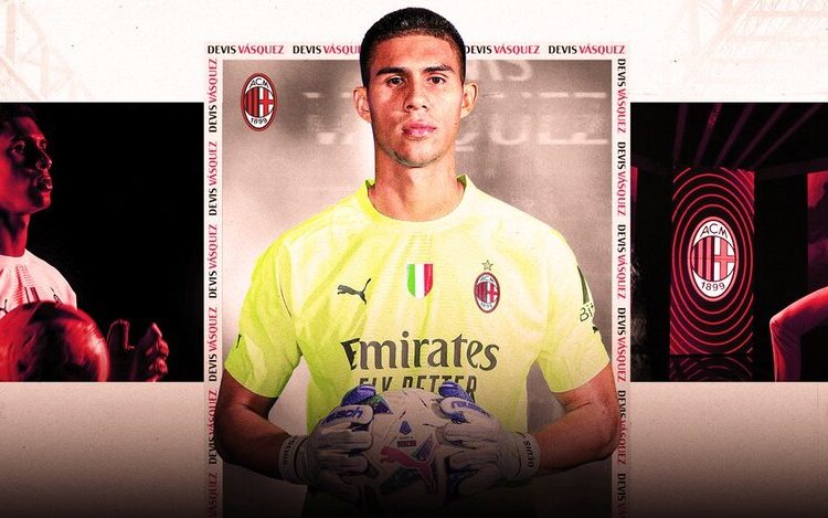 Devis Vasquez AC Milan