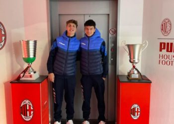 Riccardo Corradino Filippo Bagarotti AC Milan