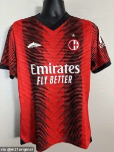 AC Milan Home Shirt 2023 2024