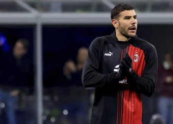 Theo Hernandez AC Milan