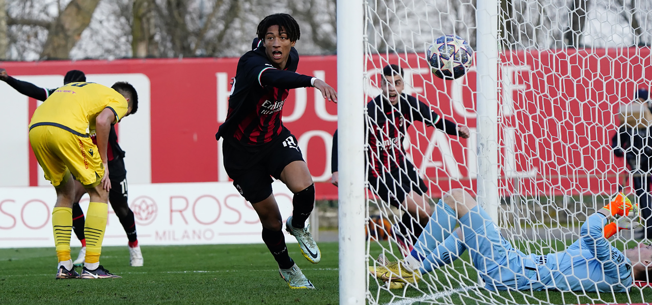 Zeroli AC Milan Primavera