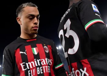 Sergino Dest AC Milan ديست ميلان