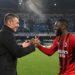 Paolo Maldini and Fikayo Tomori AC Milan توموري مالديني