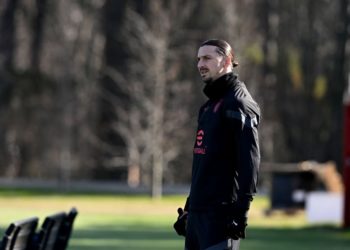 Zlatan Ibrahimovic AC Milan