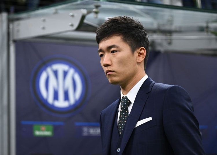 Steven Zhang of Inter Milan زهانغ إنتر ميلان
