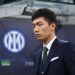 Steven Zhang of Inter Milan زهانغ إنتر ميلان