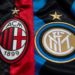 AC Milan Inter logos crest