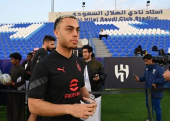 Sergino Dest AC Milan