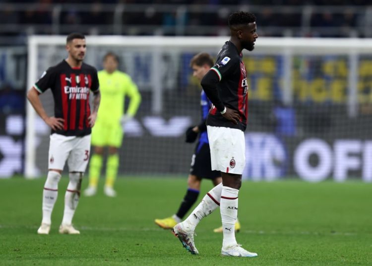 Divock Origi AC Milan