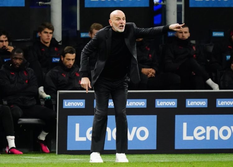 Stefano Pioli AC Milan
