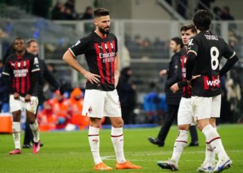 Olivier Giroud AC Milan