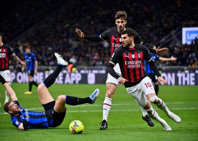 Theo Hernandez AC Milan