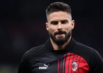 Olivier Giroud AC Milan