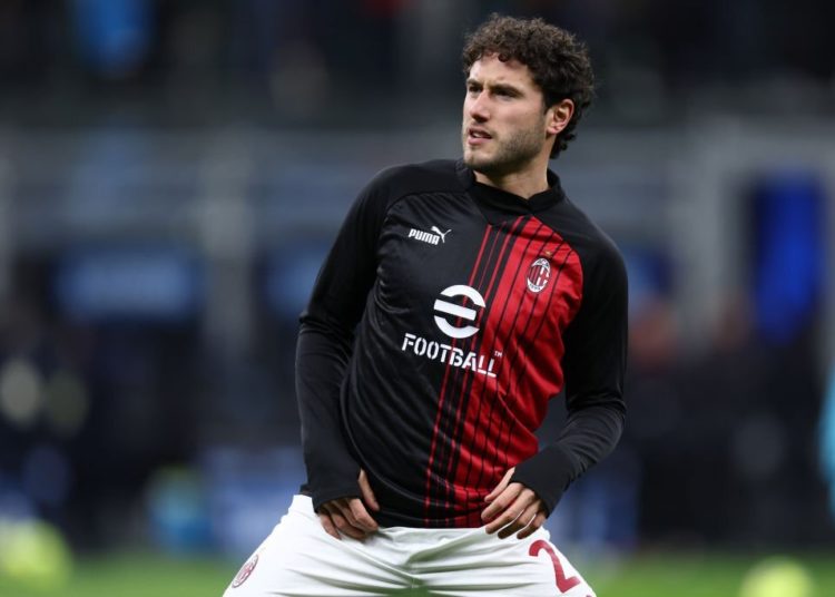 Davide Calabria AC Milan