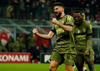 Olivier Giroud AC Milan