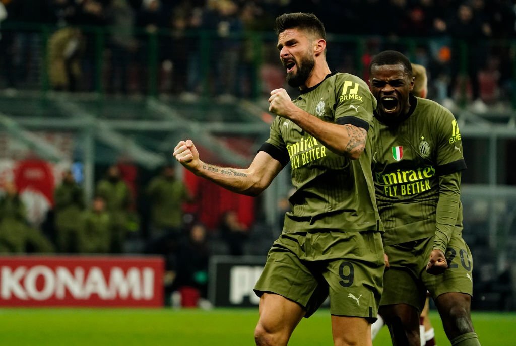 Olivier Giroud AC Milan