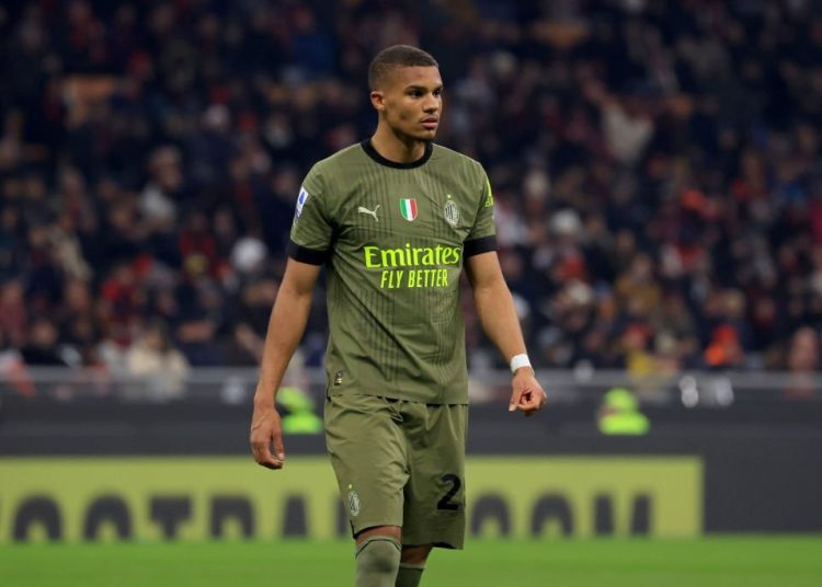 Malick Thiaw AC Milan