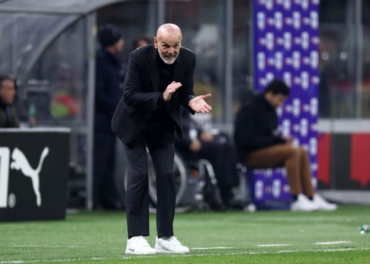 Stefano Pioli AC Milan